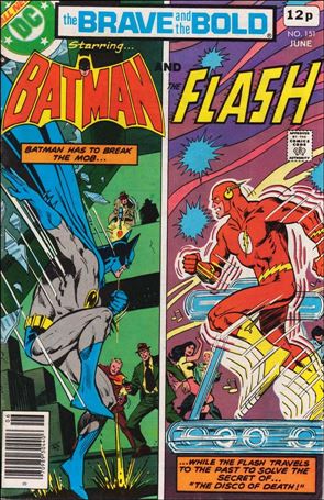 Brave and the Bold (1955) issue 151-C UK Price Cover