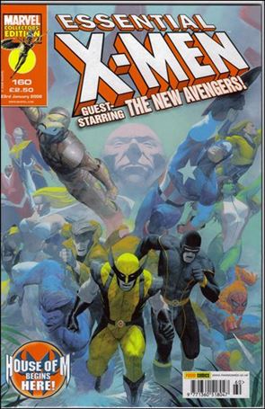 Essential X-Men (UK) issue 160
