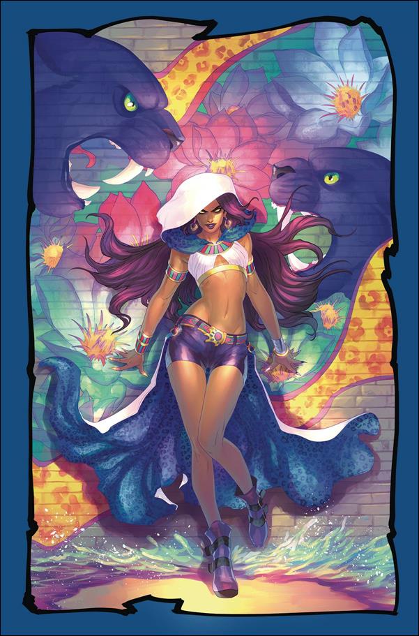 Pantha (2022) issue 3-J Meghan Hetrick 1:11 Virgin Cover