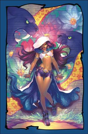 Pantha (2022) issue 3-J Meghan Hetrick 1:11 Virgin Cover