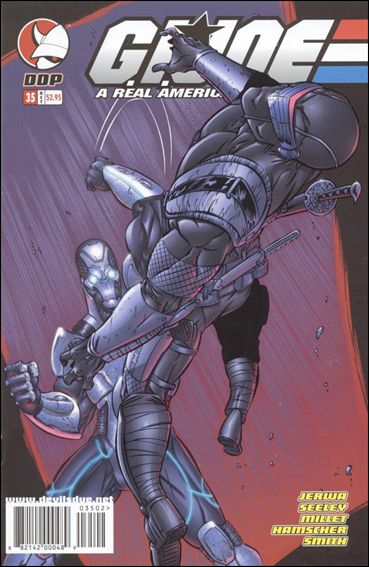 G.I. Joe (2001) issue 35-C Tim Seeley Cover (2nd Printing)