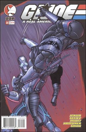 G.I. Joe (2001) issue 35-C Tim Seeley Cover (2nd Printing)