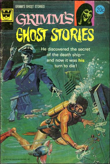 Grimm's Ghost Stories issue 15-B Whitman Cover