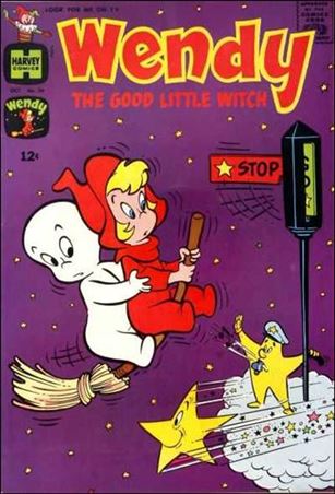 Wendy, the Good Little Witch (1960) issue 26