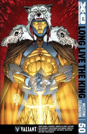 X-O Manowar (2012)  issue 50-GA Unbagged Shane Davis Cover