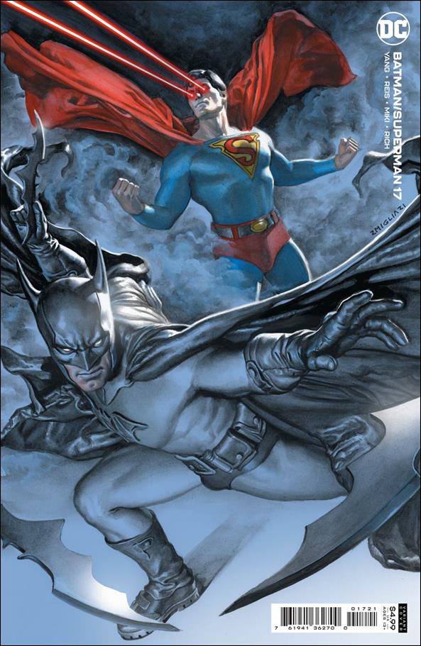 Batman/Superman (2019) issue 17-B Rodolfo Migliari Cardstock Cover