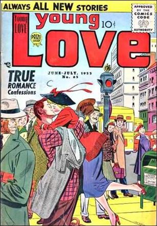 Young Love (1954) issue 11 #65 on Cover