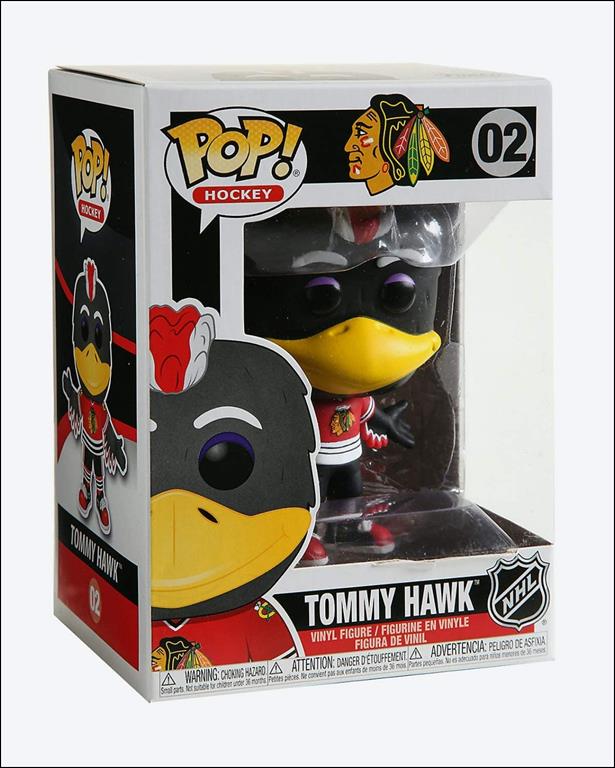 Pop! Hockey Mascots  figure 2 Tommy Hawk 