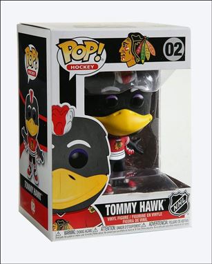 Pop! Hockey Mascots  figure 2 Tommy Hawk 
