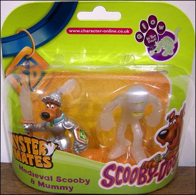 Scooby-Doo: Mystery Mates figure 10 Medieval Scooby and Mummy