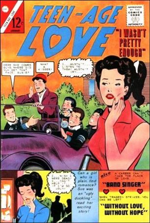 Teen-Age Love issue 40