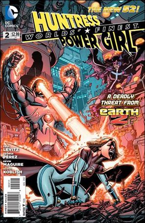Worlds' Finest (2012)  issue 2 Standard Cover