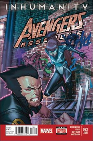 Avengers Assemble (2012) issue 23