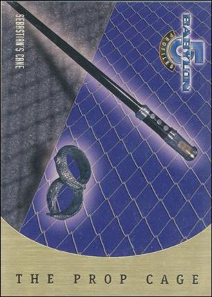 Babylon 5: Profiles (Prop Cage Subset) card PC15 Sebastian's Cane
