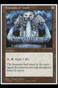 Magic the Gathering: 5th Edition (Base Set) card 372 Fountain of Youth