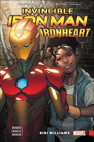 Invincible Iron Man: Ironheart Cover Image 1