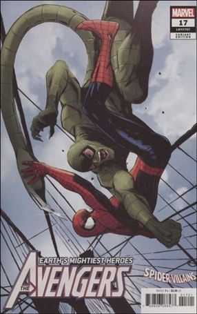Avengers (2018/07) issue 17-B Lee Garbett 