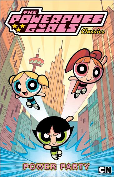 Powerpuff Girls Classics issue 1 Power Party