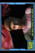 Star Wars: The Clone Wars (Blue Animation Cel Subset) card nn1 Obi-Wan Takes to the Skies