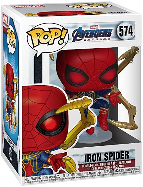 POP! Marvel figure 574 Iron Spider