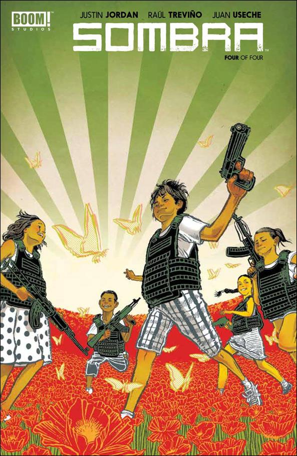 Sombra issue 4 Standard Cover