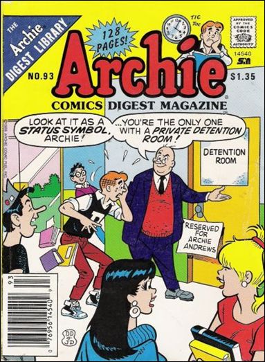 Archie Comics Digest Magazine issue 93