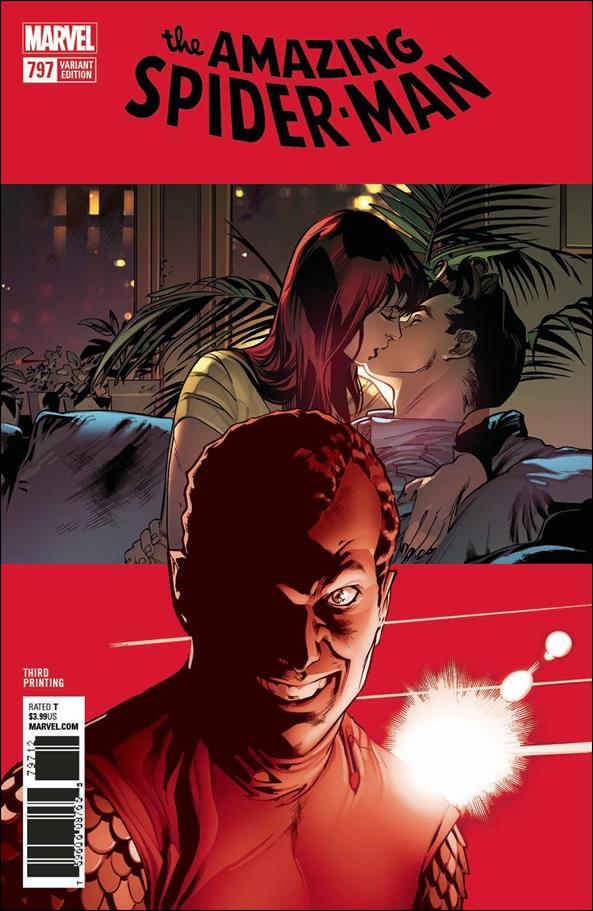 Amazing Spider-Man (1963) issue 797-I Stuart Immonen Cover (3rd Printing)