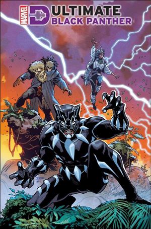 Ultimate Black Panther issue 7-C Mahmud Asrar Cover
