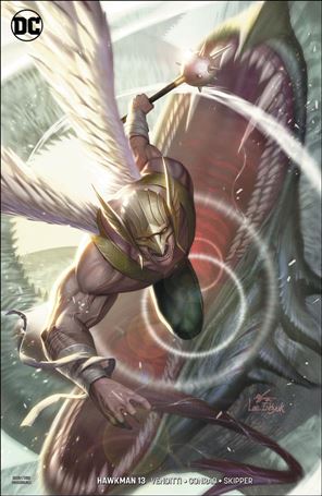 Hawkman (2018) issue 13-B InHyuk Lee Cover