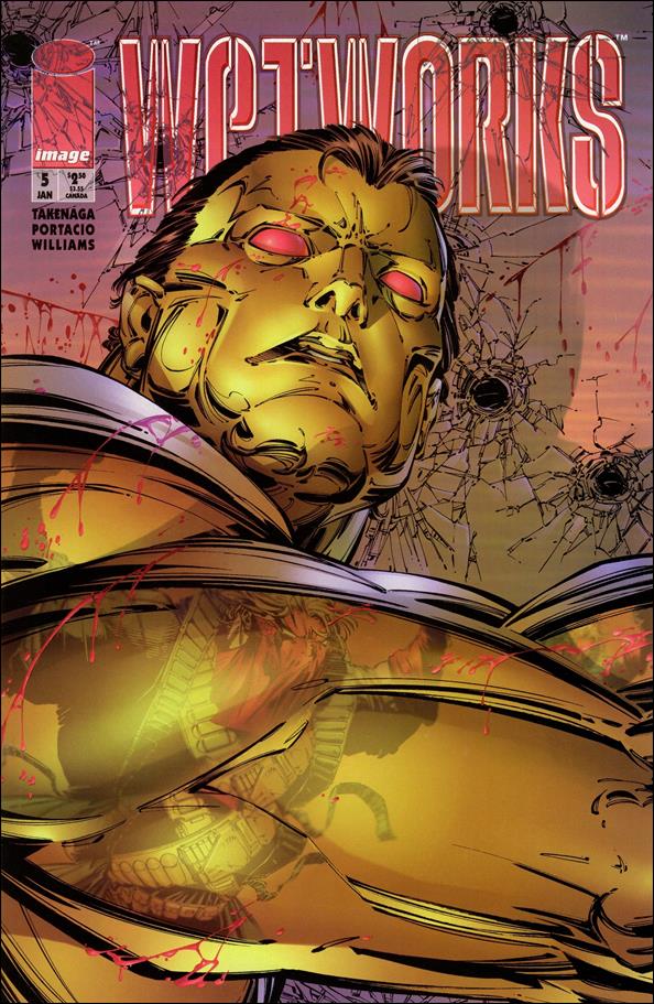 WetWorks (1994) issue 5
