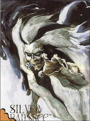 DC Villains: Dark Judgment (Base Set) card 70 Silver Banshee