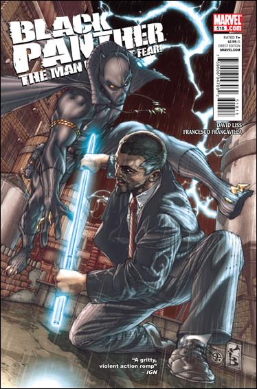 Black Panther: The Man Without Fear issue 518