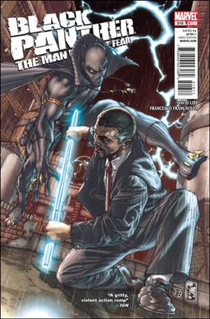 Black Panther: The Man Without Fear issue 518
