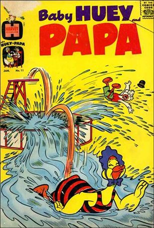Baby Huey and Papa issue 11
