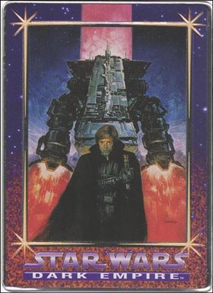 Star Wars: Dark Empire (Base Set) card 2 Issue 2: Devastator of Worlds