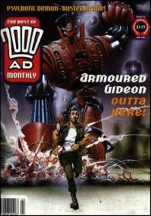 Best of 2000 A.D. Monthly issue 115