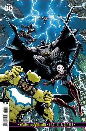 Batman and the Outsiders (2019) issue 7-B Chris Burnham Cover