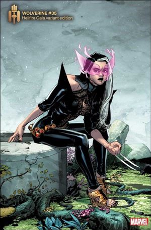 Wolverine (2020) issue 35-B Mahmud Asrar Hellfire Gala Cover