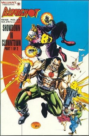Bloodshot (1993) issue 25