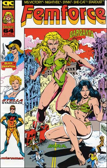 Femforce issue 64