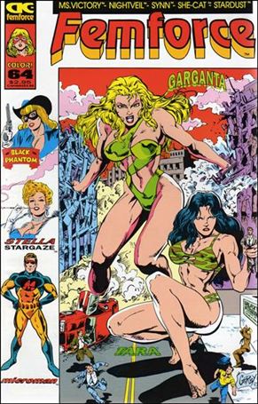 Femforce issue 64