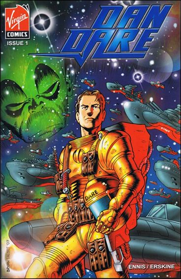 Dan Dare issue 1 Bryan Talbot Cover