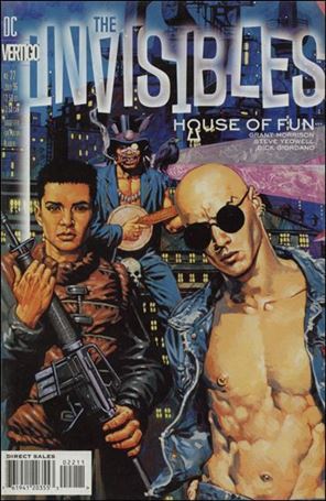 Invisibles (1994) issue 22
