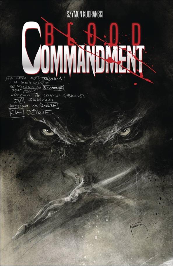 Blood Commandment issue 4-B Szymon Kudranski Cover B