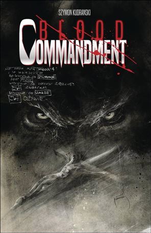Blood Commandment issue 4-B Szymon Kudranski Cover B