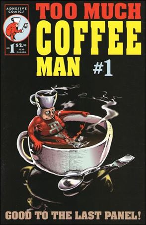 Too Much Coffee Man (1993) issue 1-G