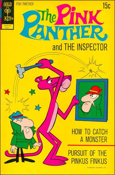 Pink Panther (1971) issue 7
