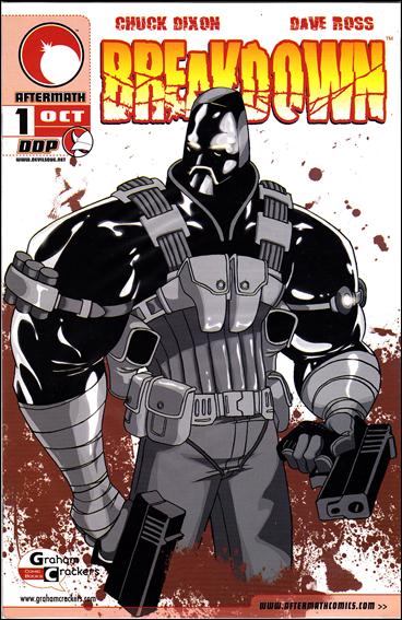 Breakdown issue 1-C Graham Crackers Cover
