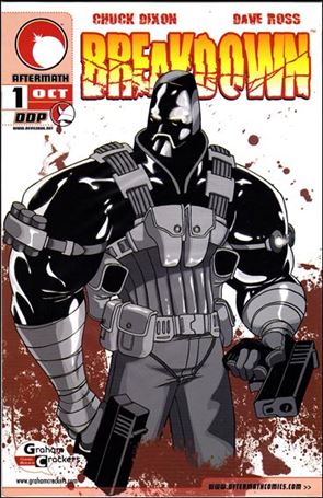 Breakdown issue 1-C Graham Crackers Cover