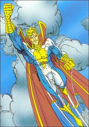 Savage Dragon (Base Set) card 43 News Flash